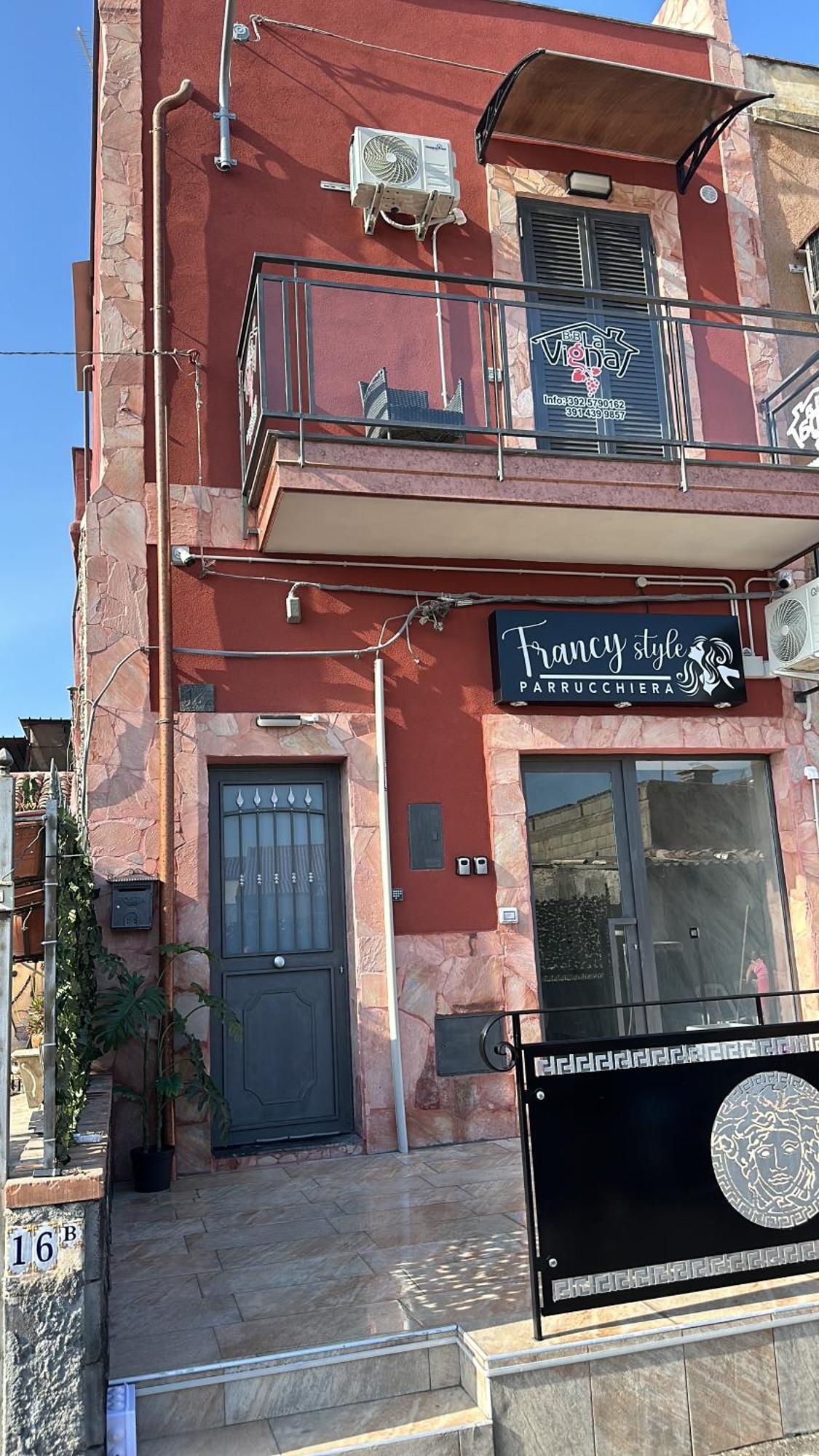 Casa La Vigna Bed & Breakfast Catania Ngoại thất bức ảnh